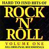 Hard To Find Hits Of Rock N Roll Vol.1