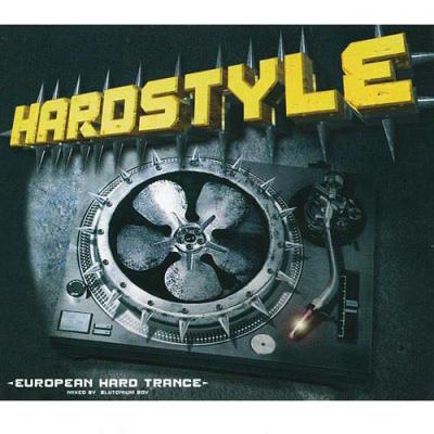 Hardstyle: European Hard Trance (2cd) (digi-pak)