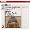 Haydn: The Paris Symphonies Nos 82-87 / Sir Neville Marriner