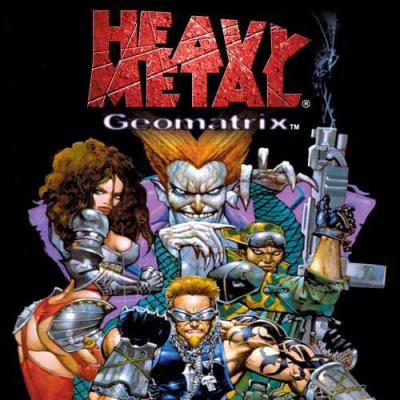 Heavy Metal: Geomatrix