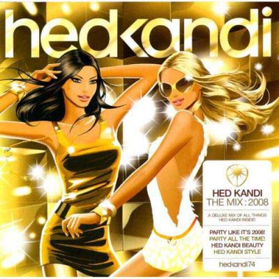 Hed Kandi The Mix: 2008 (3cd) (digi-pak)