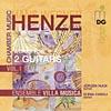 Henze: Chamber Music Vol.1 - Works For 2 Guotars