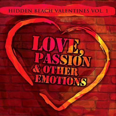 Hidden Beach Valentines, Vol.1: Love, Passion & Other Emotions