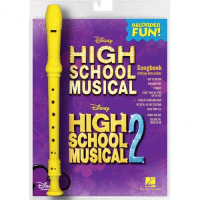 High School Musical 2 Recorder Pack