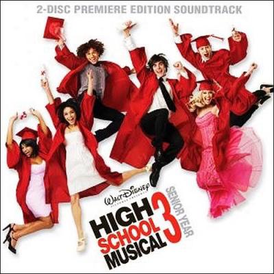 High School Musical 3: Senior Year Soundtrack (limited Edition) (includes Dvd)