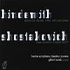 Hindemith: Quartet For Clarinet Violin Cello And Piano/shostakovich: Piano Quintet In G Minor Op.57