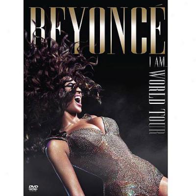 I Am... World Tour (deluxe Edition) (cd/dvd)