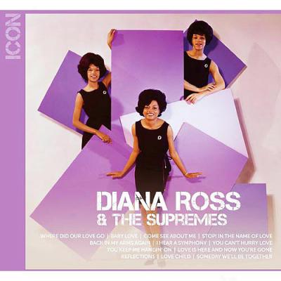 Icon Series: Diana Ross & The Supremes