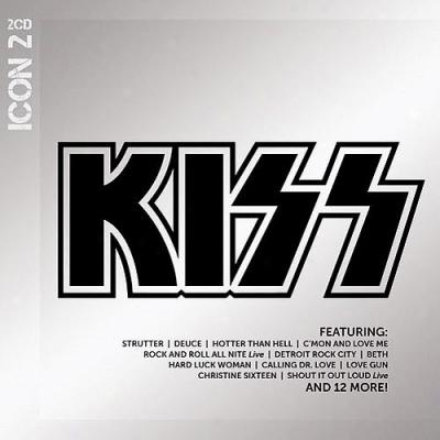 Icon Seriess: Kiss (2cd)