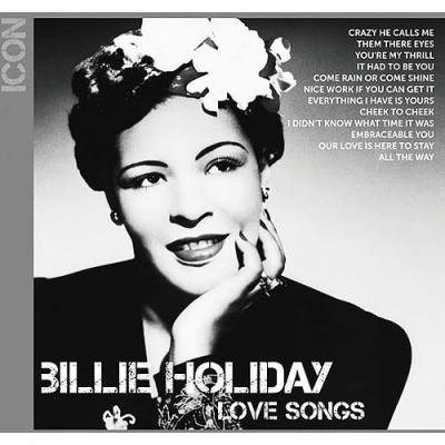 Icon Series: Love Songs - Billie Holiday