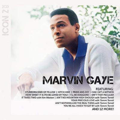 Icon Series: Marvin Gaye (2cd)