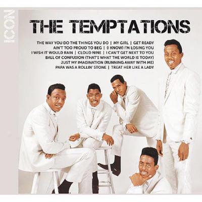 Icon Series: The Temptations