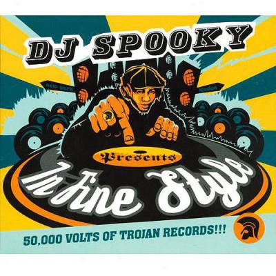 In Fine Style: 50,000 Volts Of Trojan Records!!! (2cd) (cd Slipcase)