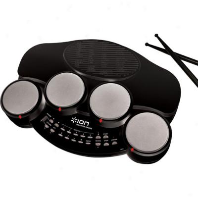 Ion Audio Discover Drums Mkii Tabletop Electronic Drum Offer for sale