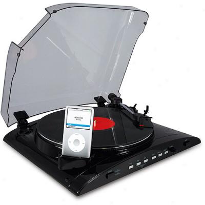 Ion Audio Iprofile Lp To Ipod Dj Conversion Turntable