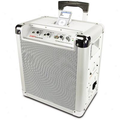 Ion Portable Pa System With Ipod Docking Station