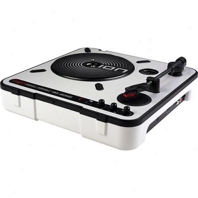 Ion Portable Turntable With Usb