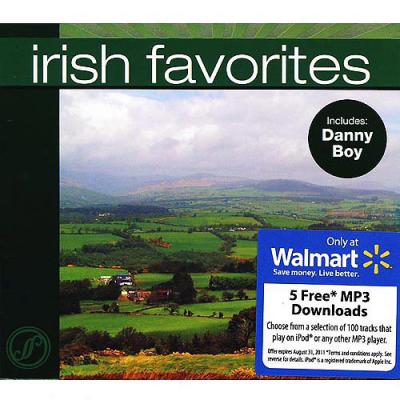 Irish Favorites (with 5 Exclusive Downloads)