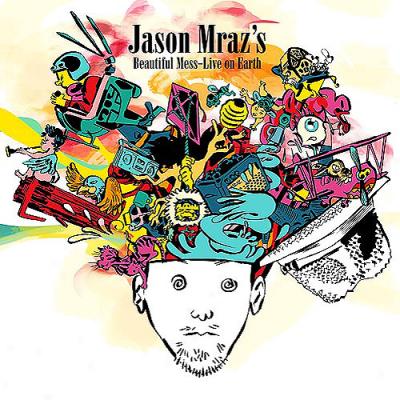 Jason Mraz's Handsome Mess: Live On Earth (cd/dvd)