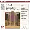 J.c. Bach: 6 Sinfonias, Op. 3 - 6 Piano Concertos, Op. 13