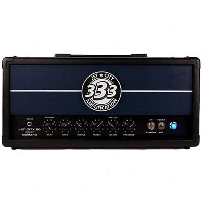 Jet City Amplificatin Jca20h Guitar Tube Amplifier Head