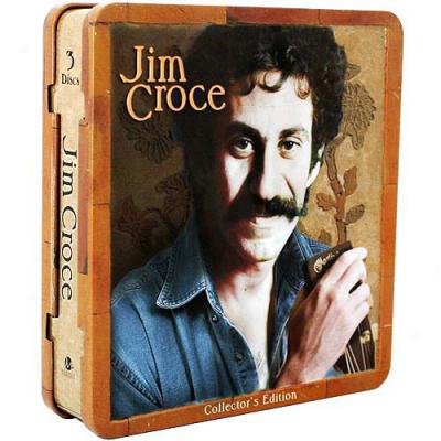 Jim Croce (collector's Edition) (3 Disc Box Set) (2cds And 1 Dvd)