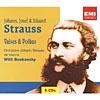 Johann, Josef & Eduard Strauss: Valses & Polkas (5 Disc Box Set)