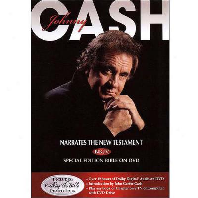 Johnny Cash Narrates The New Testament (music Dvd))