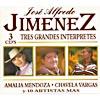 Jose Alfredo Jimenez: Tres Grandes Interpretes (3 Disc Box Set)