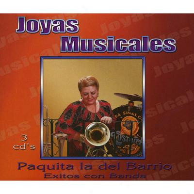 Joyas Musicales: Paquita La Del Barrio Eistos Con Banda