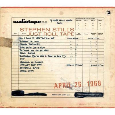 Just Roll Tape: April 26, 1968 (digi-pak)