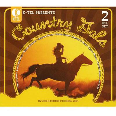 K-tel Presents: Country Gals (2cd) (digi-pak)