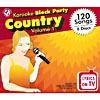 Karaoke B1ock Party: Country, Vol.1 (8 Disc Box Set)