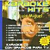 Karoake Hits: Al Estilo De Luis Miguel