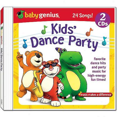 Kids Dance Party (2cd)