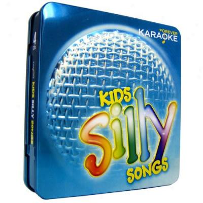 Kids Silly Songs (4 Disc Box Set)