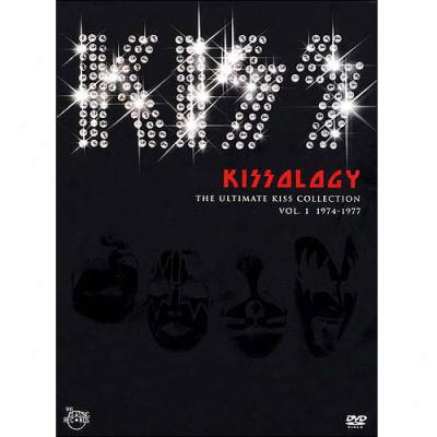 Kissology: The Ultimate Kiss Accumulation, Vol.1: 1974-1977 (2 Discs Music Dvd)