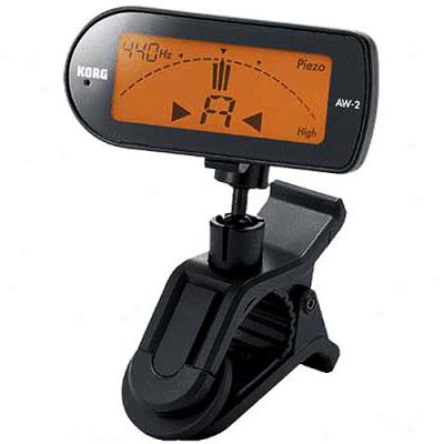 Korg Aw2 Chromatic Tuner