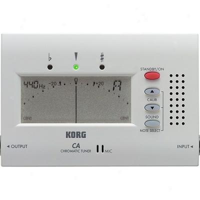 Korg Ca-40 Large-display Auto Chromatic Tuner