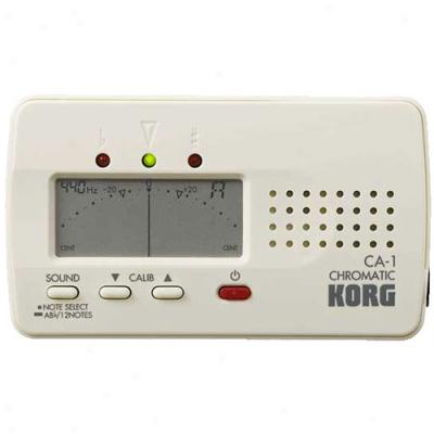 Korg Ca1 Chromatic Guitar And Bass Tuner