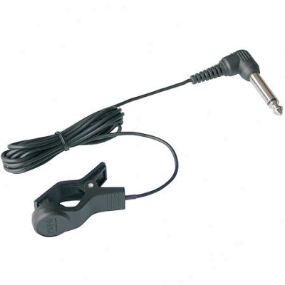 Korg Cm-100l Clip-on Contact Microphone For Tuners