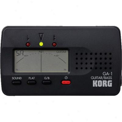 Korg Ga1 Chromatic Tuner