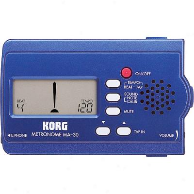 Korg Ma-30 Ultra Compact Digital Metronome