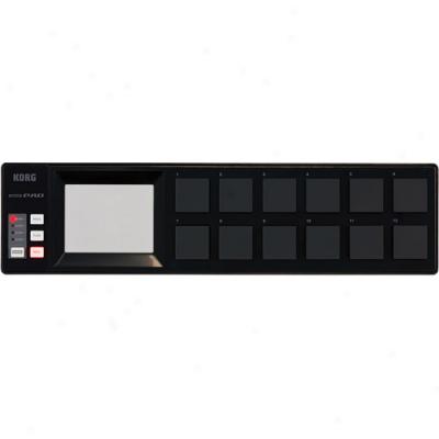 Korg Nanopad Usb Drum Controller, Black