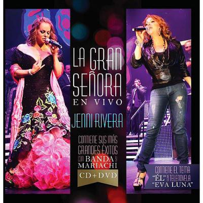 La Gran Senora: En Vivo (deluxe Edition) (cd/dvd)