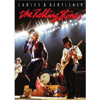 Ladies & Gentlemen... The Rolling Stones (music Dvd)