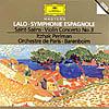 Lalo: Symphonie Espagnole/saint-saens