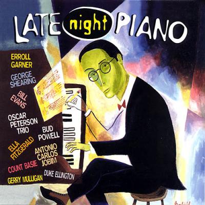 Tardily Night Piano