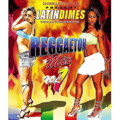 Latin Dimes Reggaeton Mix, Vol.1 (music Dvd)