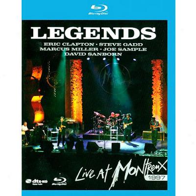 Legends: Live At Montreaux 1997 (music Blu-ray)